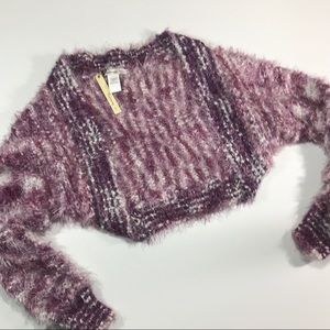 Sweater size M//L stretch women’s shrugs NWT